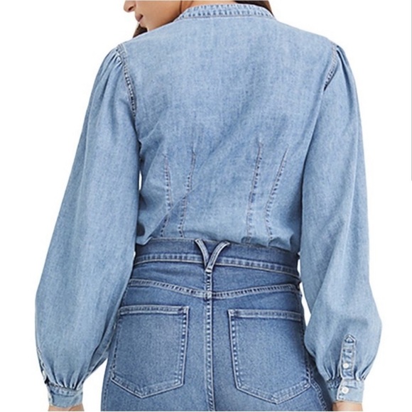 Veronica Beard Jeans Sedona Blouse - Picture 2 of 13